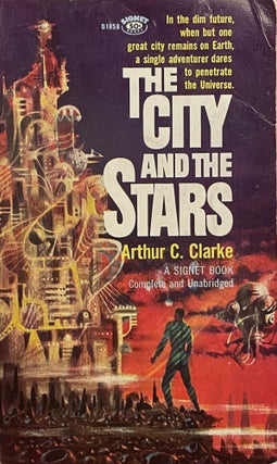 Item #5579 The City and the Stars. Arthur C. CLARKE