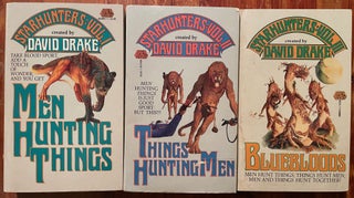 Item #5586 Starhunters [complete in 3 volumes]; Men Hunting Things; Things Hunting Men;...