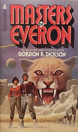 Item #5590 Masters of Everon. Gordon R. DICKSON