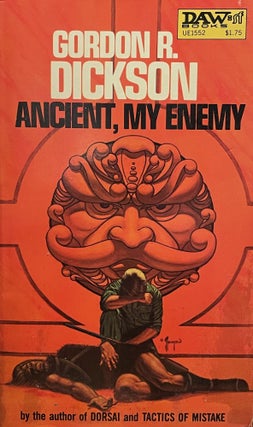 Item #5600 Ancient, My Enemy. Gordon R. DICKSON