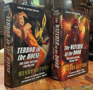 Item #5601 The Early Kuttner [complete in 2 volumes] [FIRST EDITION]; Volume 1: The Terror in the...