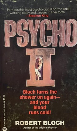 Item #5610 Psycho II [FIRST EDITION]. Robert BLOCH
