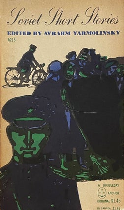 Item #5613 Soviet Short Stories [FIRST EDITION]. Avrahm YARMOLINSKY