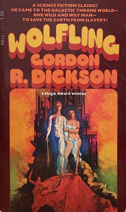 Item #5615 Wolfling. Gordon R. DICKSON