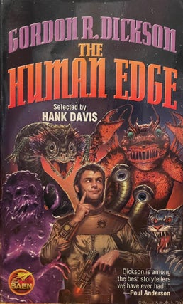 Item #5621 The Human Edge [FIRST EDITION]. Gordon R. DICKSON