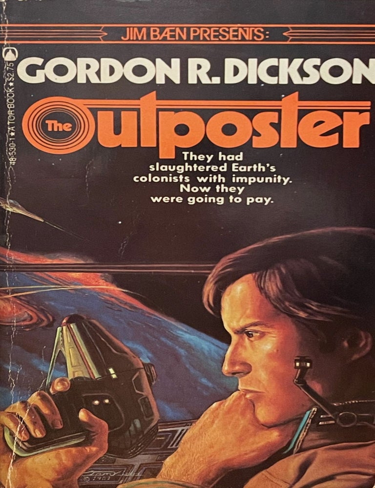 The Outposter FIRST EDITION | Gordon R. DICKSON | First Edition