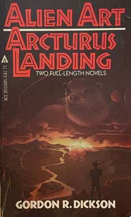 Item #5633 Alien Art / Arcturus Landing. Gordon R. DICKSON