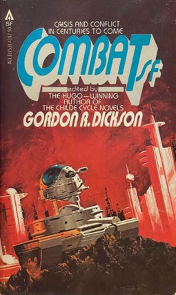 Item #5635 Combat SF. Gordon R. DICKSON