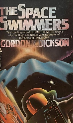 Item #5636 The Space Swimmers. Gordon R. DICKSON