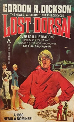 Item #5639 Lost Dorsai. Gordon R. DICKSON
