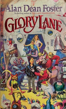 Item #5645 Glory Lane [FIRST EDITION]. Alan Dean FOSTER