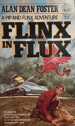 Item #5649 Flinx in Flux [FIRST EDITION]. Alan Dean FOSTER