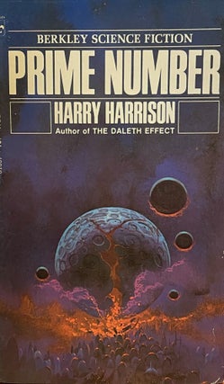 Item #5676 Prime Number. Harry HARRISON