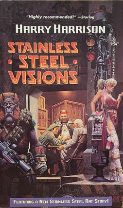 Item #5683 Stainless Steel Visions. Harry HARRISON