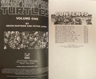 Eastman and Laird's Teenage Mutant Ninja Turtles; TMNT Collected Volume 1