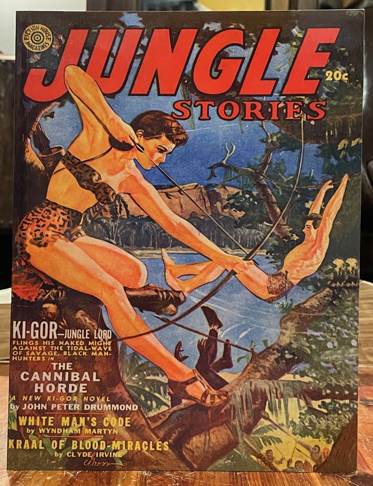 Item #6134 Jungle Stories Vol. 2, No. 3 Fall 1942. PULP MAGAZINES, John Peter DRUMMOND.
