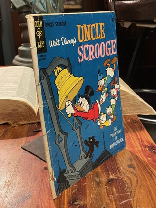 Walt Disney's Uncle Scrooge 60: The Phantom of Notre Duck [FIRST PRINTING]; November 1965