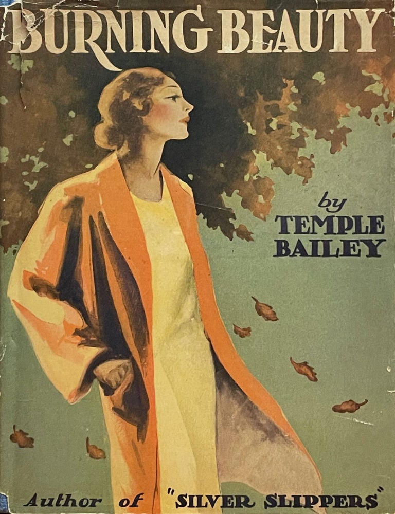 Item #6471 Burning Beauty. Temple BAILEY.