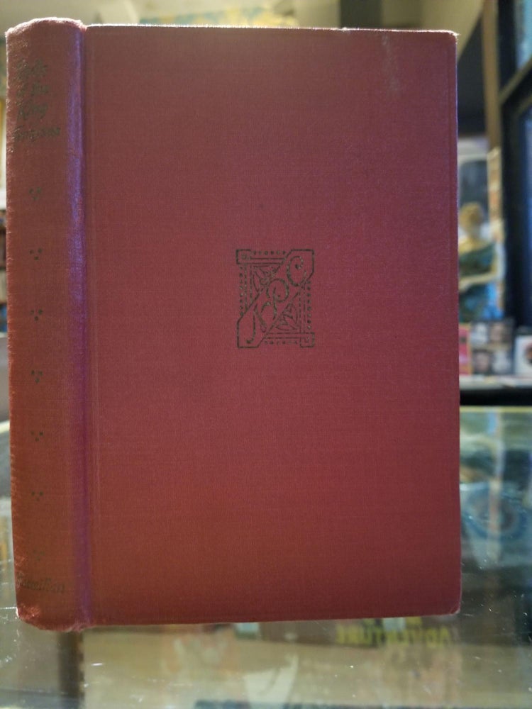 Item #699 Idylls of the King. Alfred TENNYSON.