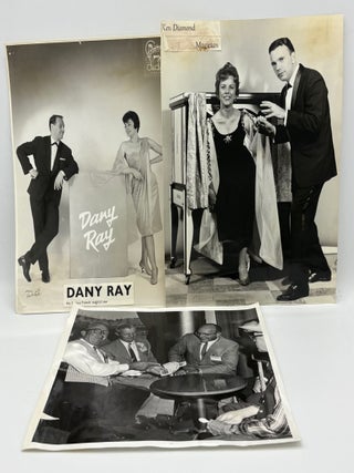 Archive of ephemera from the editor of a magician's magazine