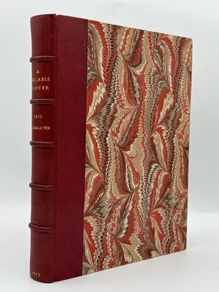 A Sociable Plover [FIRST EDITION LIMITED ISSUE]; And other stories and conceits. Eric LINKLATER, Reynolds STONE, SIGNED.