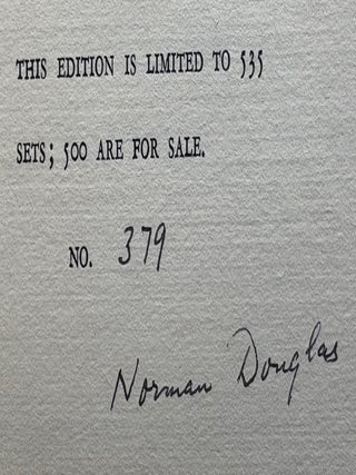 Looking Back [FIRST EDITION LIMITED ISSUE] [2 volumes]; An autobiographical excursion
