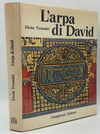 Item #7542 L'arpa di David; Storia de Simone e del Processo de Trento contro gli Ebrei accusati...