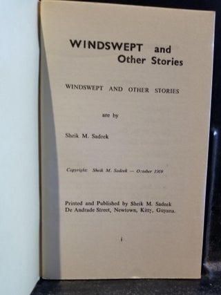 Windswept and Other Stories